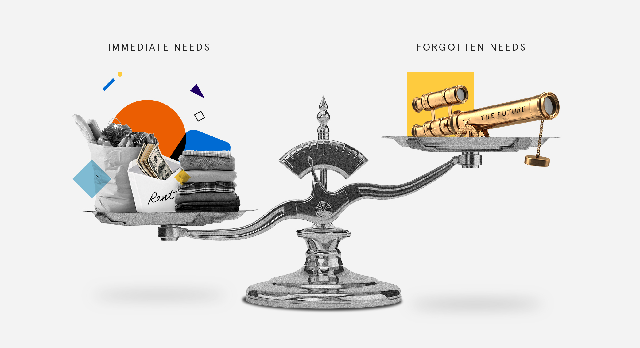 balance scales labeled